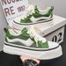 Men's Casual Flat Sneakers, Thin Breathable Summer, Made Of Umbrella Fabric, Popular Online, Authentic And Niche For_vogvips.com