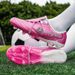 Soccer Shoes Soccer Cleats Football Boots Low-Top Seamless Fly-Knit Flip-Top Football Men Women, With Long Spikes And Short Spikes, For Adult Grass Tr_vogvips.com