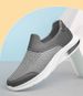 Mesh Shoes Men's Soft-soled Sports Casual Fly-woven Mesh Middle-aged Dad Shoes_vogvips.com