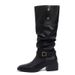 Cowhide Version ~ Thick-Soled Over-the-Knee For Women, Two-Way Wear Belt Buckle, Slouch With Chunky Heels, High Tube_vogvips.com