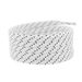 Shoelace Flat Polyester Stripes Two-color Shoelace Everything Hoodie Rope Casual Sneakers Board Shoe Accessories Rope_vogvips.com