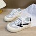 Little White Women Autumn New Casual Flat For Children Instagram Trendy Versatile Student Board Shoes Sports And_vogvips.com