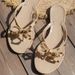 Cross-Border Foreign Trade European And American Summer Clip-Toe Bow Rivet Beach Vacation Flip-Flops Flat Women's_vogvips.com