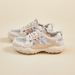 Daddy Shoes Female Student Sports Thick-soled Heightening Shoes Casual Hollow Breathable_vogvips.com