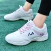 Men's Women's Basketball Skateboard High Low Top White And Black Outdoor Training Shoes; Style Sports Shoes_vogvips.com