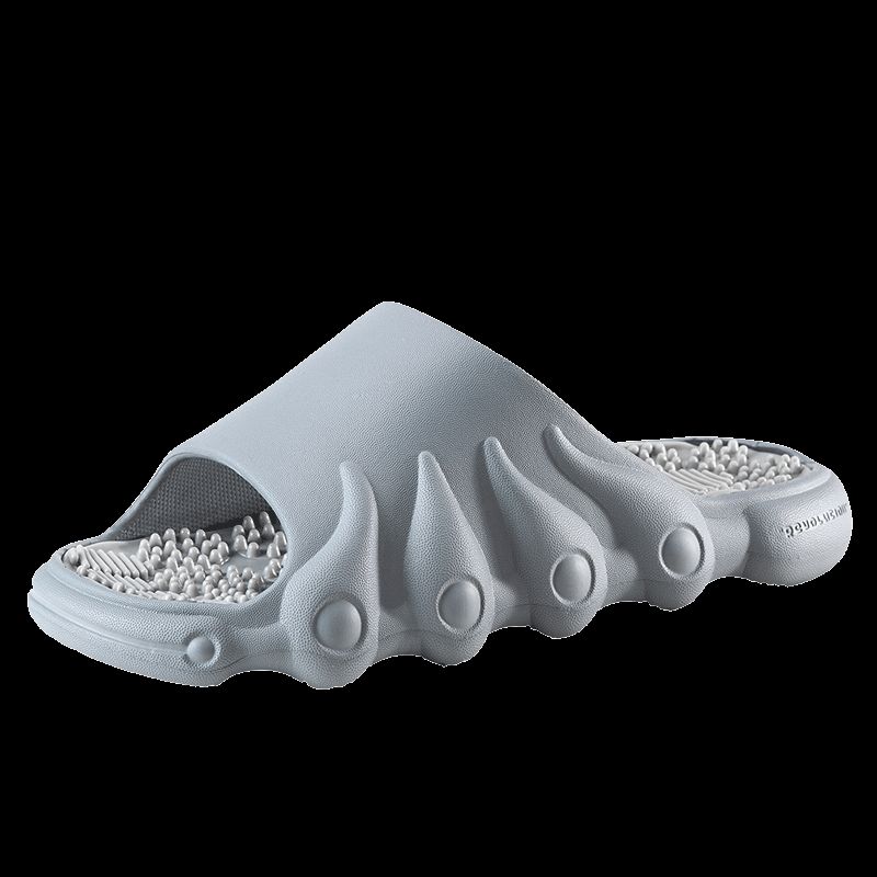 Chaoshiji Unisex Couples With Soft Materials And Non Skid Sole Slippers_vogvips.com