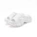 MTX Thick Sole Slippers For Women, EVA Soft Sole, Ins Style, One-Word Slippers, Outdoor High Heels, Women's Sandals_vogvips.com