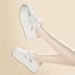 Wholesale In-stock Thick-soled Sneakers 2026 New Height-increasing Women's Shoes Casual Versatile Summer Mesh Hollow-out White Shoes_vogvips.com