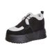 Women's Shoes Baby Winter Snow Boots New Cotton Shoes With Increased Height And Thick Sole 9 Cm High Thick Sole Fashionable And Casual Warm_vogvips.com