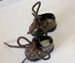 17CM Vinyl Labubu Shoes Pendant Labubu Macaron Accessories Leather Shoes Hat Replacement Accessories Camera Kettle_vogvips.com