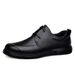 Men's Shoes Men's Casual Shoes Soft-soled Casual Shoes Round Head Leather Shoes Men_vogvips.com