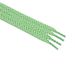Flat Tri-color Long Striped Polyester Shoelaces 7mm Wide_vogvips.com