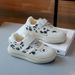 Children's Sports 2025 Spring And Autumn Season New Leopard Print Girls' Forrest Gump Boys' Soft Soled Casual Running_vogvips.com