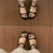 French-style Flat Silver Open-toe Sandals Women, 2026 Summer New Model, Suitable For Pairing With Skirts, Fairy-style_vogvips.com
