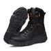 High Top Steel Head Shoes Military Boots Men's Special Forces Combat Boots Outdoor Safety Shoes Cold Sticking Craft Outdoor_vogvips.com