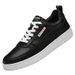 Men's Shoes Casual Sports Small Wing Shoes Student Color Matching Low-top Board Shoes_vogvips.com