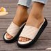 Summer New Women's Platform Sandals Plus Size European American Strappy Beach Style_vogvips.com