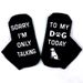Mid-tube socks animal series casual cotton socks sole letter non-slip adhesive floor socks_vogvips.com
