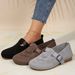 Women's Shoes Summer Flying Woven Breathable Hollow Mesh Women's Shoes Lazy One Step Mom Shoes Cloth Shoes Casual Toad Shoes_vogvips.com