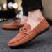Men’s Shoes Autumn Men's Shoes Casual Shoes Cloth Shoes Toad Shoes Men's Slip On Lazy Shoes Large Size 46 Trendy Shoes Loafers Men_vogvips.com