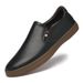 British Board Shoes Are Simple And Comfortable, Trendy With Small Leather Shoes, Work Shoes_vogvips.com