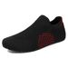 Large Size Elastic Socks, Shoes, Breathable, Summer Fly Woven, Soft Sole, Anti Slip, Yoga, Foot Stomping, Skipping Rope,_vogvips.com