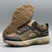 Men's Outdoor Trail Running Shoes Autumn mid Top Shock Absorbing Wear Resistant Sports Shoes for Export_vogvips.com