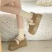 Thick Soled Cotton Shoes With Plush Sponge Cake For Women In Winter, Vintage Warm Fur Shoes For Outdoor Wear_vogvips.com