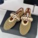 Metal Buckle Meh Mary Jane Ingle For Women' 2025 Ummer New Fahionable Flat Bottomed Comfortable Ballet Dancing_vogvips.com