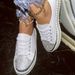 Women New Round Toe Ballet Flats Platform Shallow Creepers Dress Casual Fashion Sneakers Zapatos De Mujer_vogvips.com