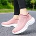 New Women Walking Shoes Fashion Women Flats Shoes Comfort Casual Women's Shoes Outdoor Lightweight Sneakers Zapatos De Mujer_vogvips.com