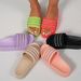 Rhinestone Sponge Platform Sandals For Women Summer Beach Holiday Slippers_vogvips.com