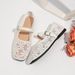 European And American Cross-Border Hot-Selling Women's 2025 New Lace Breathable Flat Fairy Style One-Strap Single_vogvips.com