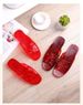 Middle Aged Outdoor Wear, Home, Transparent, Fashionable, Low Heel, Anti Slip, Anti Odor, Crystal Slippers, Ladies' Non Smelly Feet_vogvips.com