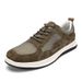 Men's Shoes Middle-aged Dad Outdoor Mesh Sports Casual Shoes Men's Non-slip Mountaineering_vogvips.com