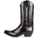 Mens Western Cowboy Winter Leather Embroidered High Boots Couple Shoes Lightweight And Comfortable Plus Size 35-48_vogvips.com