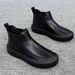 European Warm Series Fleece-Lined Martin For Men, Genuine Leather High-Top Autumn And Winter Warm Boots, Versatile Thick-Soled Casual_vogvips.com