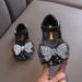Girls Princess Girls Small Big Baby Children's Shoes Bow Leather Shoes Dance Show Shoes_vogvips.com