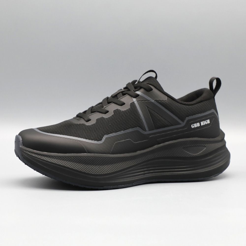 New Style Men's Sports Casual Shoes Spring Autumn Thick Sole Shock Absorbing Lightweight Soft Non Slip_vogvips.com