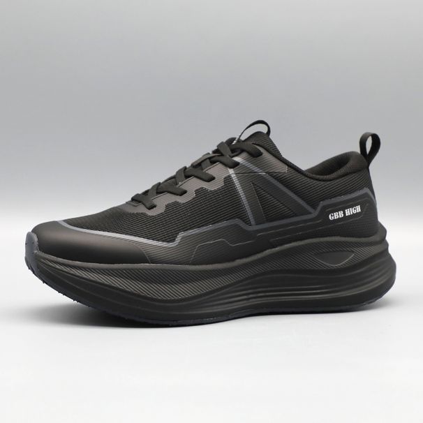 New Style Men's Sports Casual Shoes Spring Autumn Thick Sole Shock Absorbing Lightweight Soft Non Slip_vogvips.com