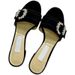 2024 New Rhinestone Open Chunky Strap Slippers Round Toe Slip-On High Heel Sandals For Women Summer_vogvips.com