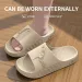 Men's Slippers Outdoor Shoes Summer Home Thick Soled Slides Anti-slip Sports Shoes Cool Slippers Flips Flops Soft Bathroom Clogs_vogvips.com