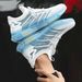 2025 New Fashionable, Lightweight, Comfortable, Breathable Sports Running Korean Edition Trendy Casual Large Men's Shoes_vogvips.com
