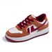 Plush And Thick Cotton Shoes, White Women, Winter New Style, Classic, Casual, Versatile, Warm Sports Board Shoes_vogvips.com