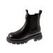 Hot Selling British Style Martin Boots 2024 AutumnNew Collection Mid Tube Thick Sole With Increased Height Inside Women's Fashionable Short Boots
_vogvips.com