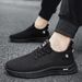 cushioning Rebound Running Shoes Men's Non-slip, Wear-resistant, Breathable And Comfortable Sports Shoes Men's Shoes_vogvips.com