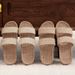 Summer Slippers Woven Home Indoor Couple Sandals Breathable Non-Slip Sweat-Absorbing Wooden Floor Cotton Linen Straw_vogvips.com