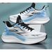 Lightweight, Breathable, Low-top, Stylish, Soft-soled, Cushioned Sports Shoes Men, Suitable For Outdoor Jogging In City_vogvips.com