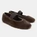 Loafers Faux Fur Ballet Flats Winter Warm Comfortable Women Cute Fluffy Coffee Mary Jane Shoes 251217_vogvips.com