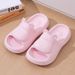 Female 2025 New Indoor Home Bathroom With A Feeling Of Stepping On Feces, Slip And Non Smelly Feet, Cool Slippers For_vogvips.com